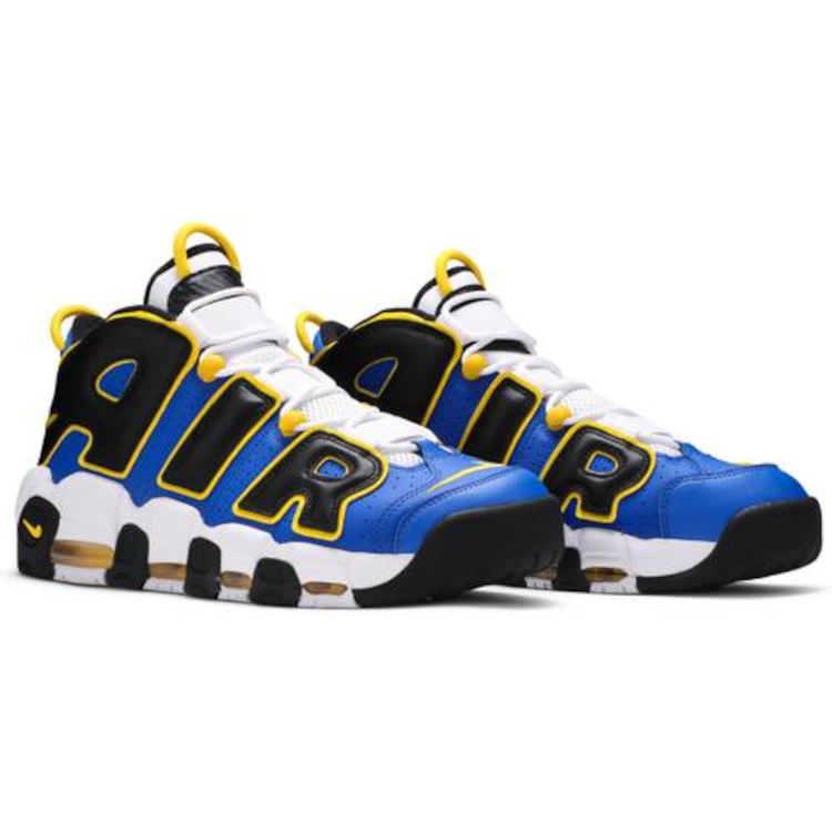 Tenis Nike Air More Uptempo Peace Love & Basketball