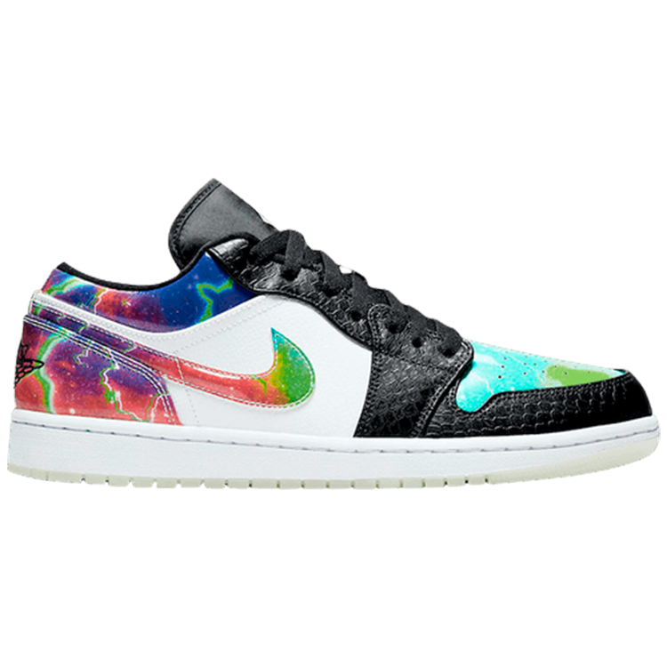 Tenis Air Jordan 1 Low Galaxy