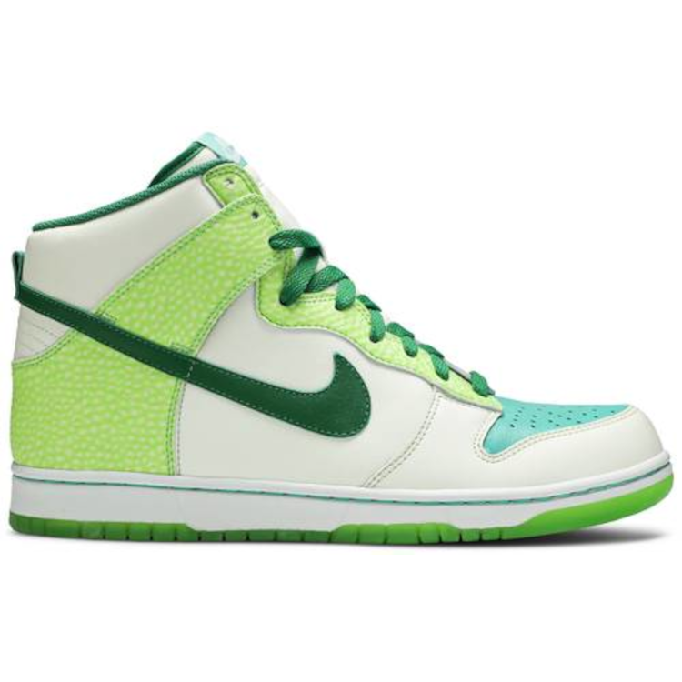 Tenis Nike Dunk High Glow In The Dark 2