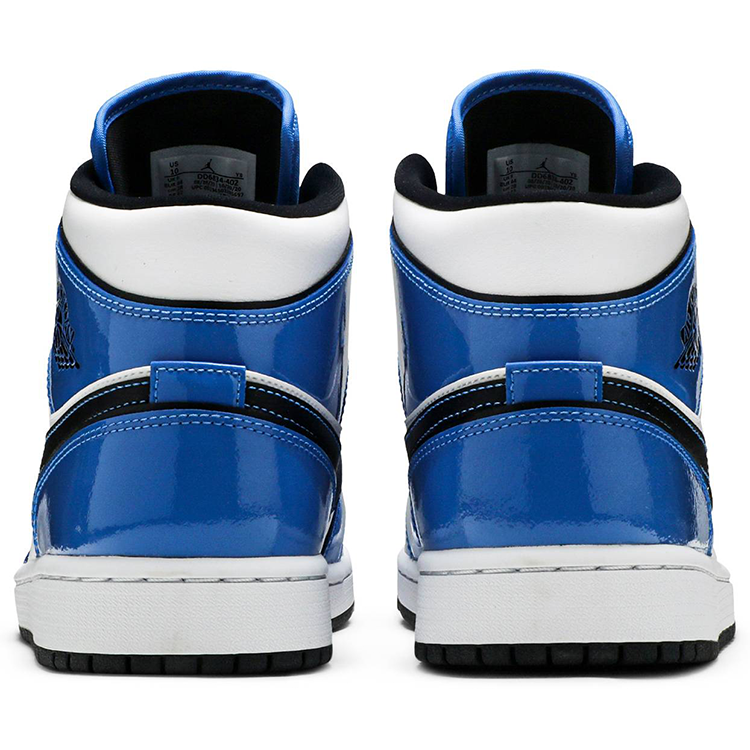 Tenis Air Jordan 1 Mid Signal Blue