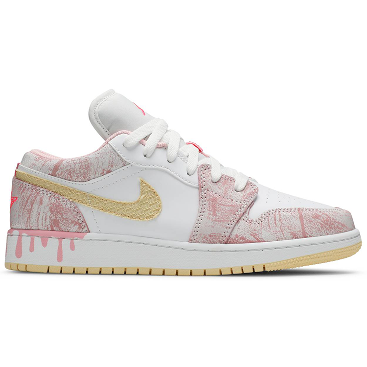 Tenis Air Jordan 1 Low Paint Drip