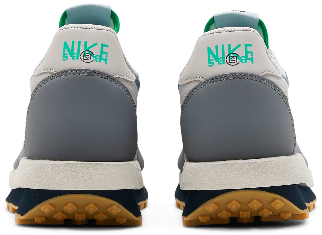 Tenis Nike Ld Waffle Sacai Clot Kiss Of Death 2 Cool Grey
