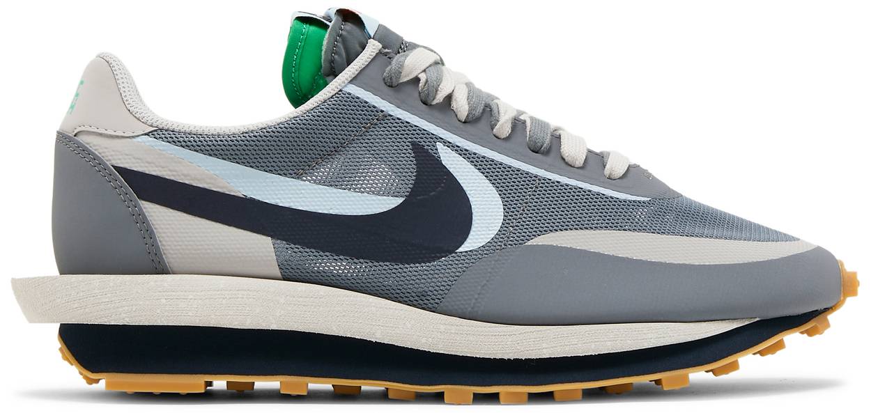 Tenis Nike Ld Waffle Sacai Clot Kiss Of Death 2 Cool Grey