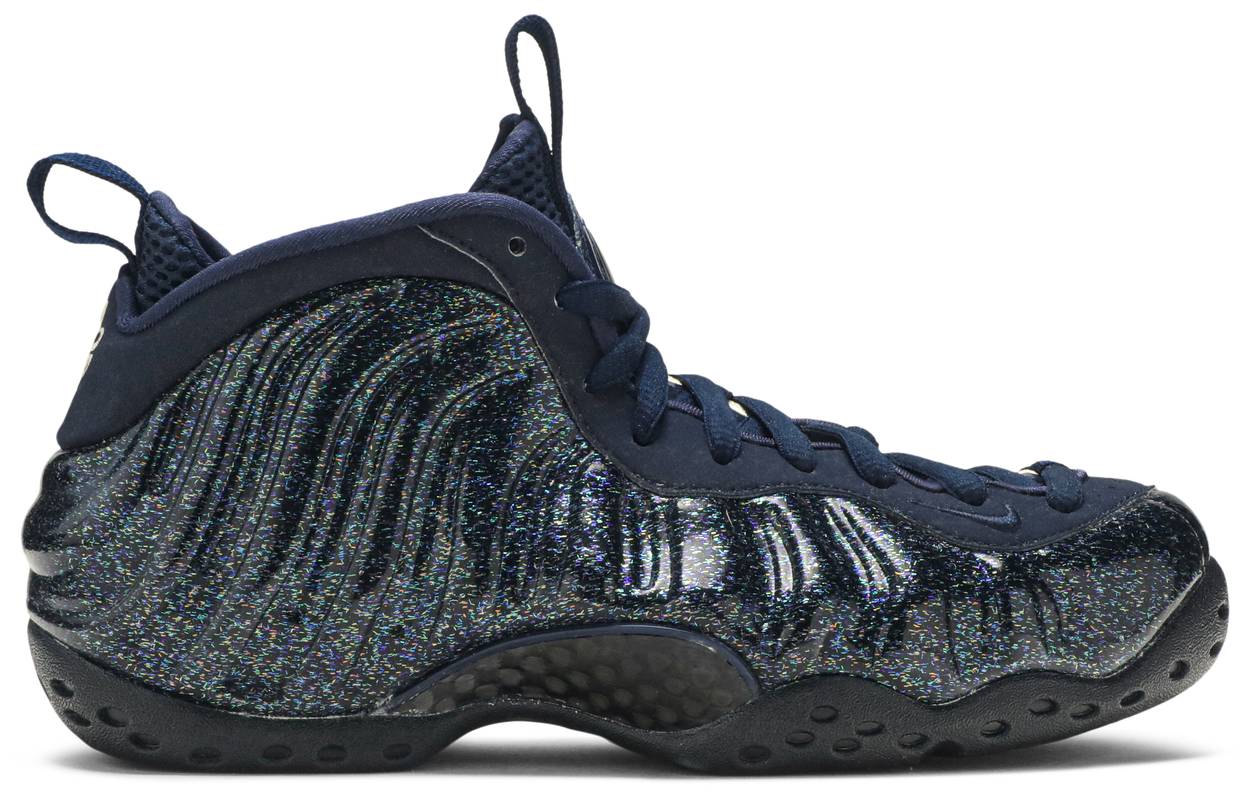 Tenis Nike Air Foamposite One Obsidian Glitter