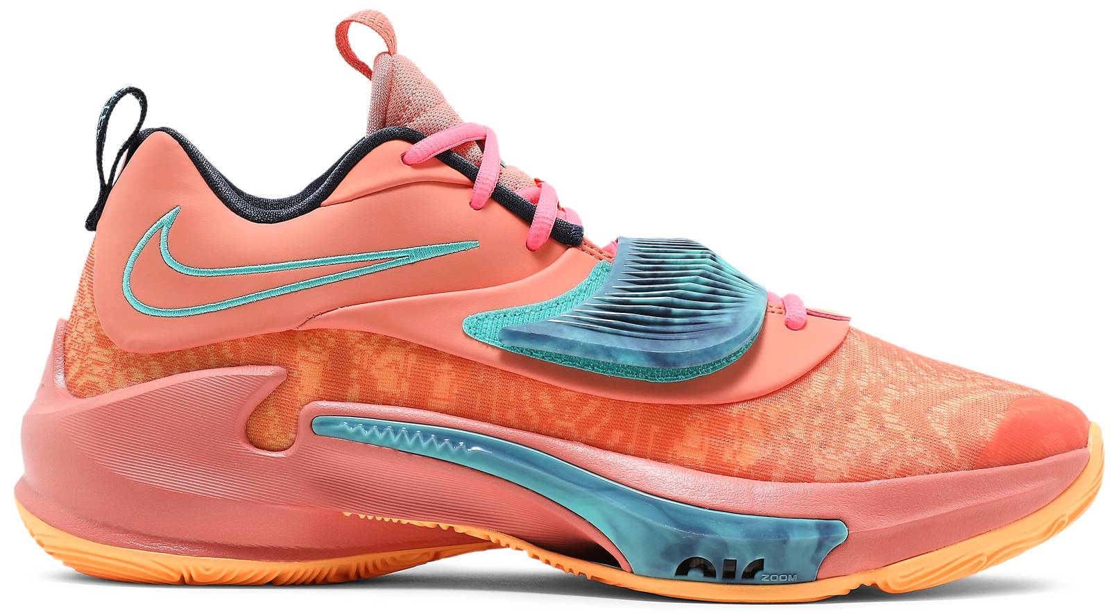 Tenis Nike Zoom Freak 3 Crimson Bliss