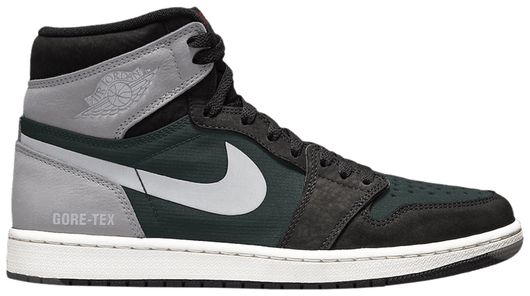 Tenis Air Jordan 1 High Element Gore-tex Black Particle Grey