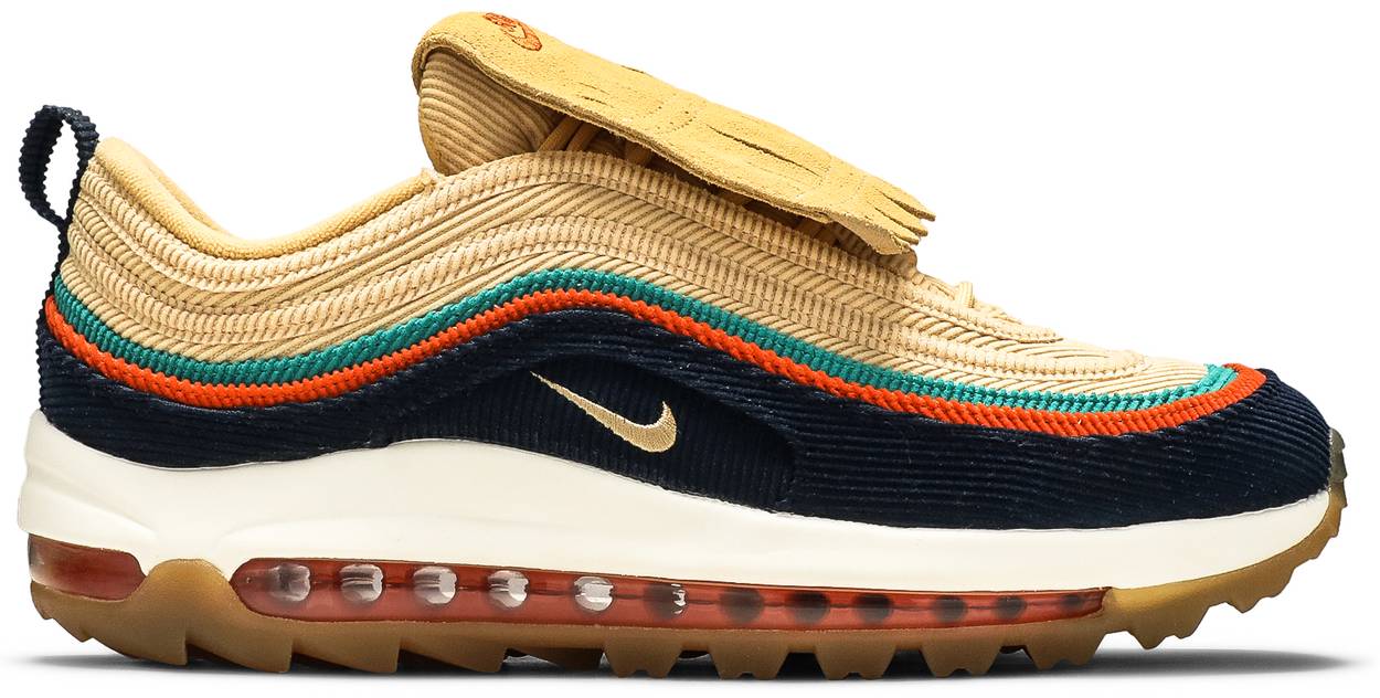 Tenis Nike Air Max 97 Golf Nrg Obsidian Celestial Gold