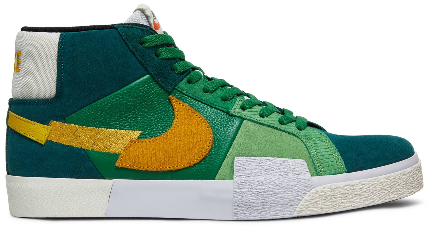 Tenis Nike Blazer Mid Mosaic Green 