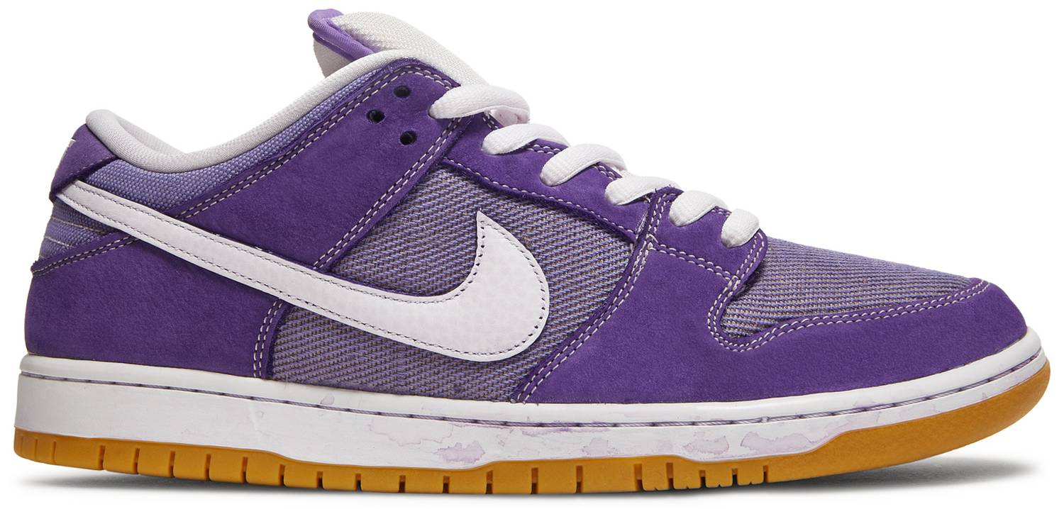 Tenis Nike Sb Dunk Low Pro Iso Orange Label Unbleached Pack Lilac