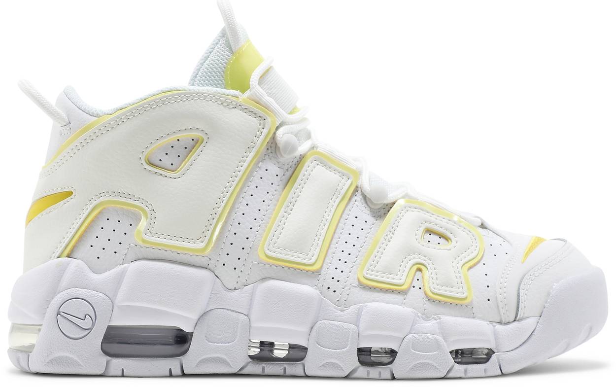 Tenis Nike Air More Uptempo Light Citron
