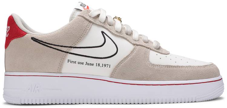 Tenis Nike Air Force 1 Low First Use Light Sail Raid