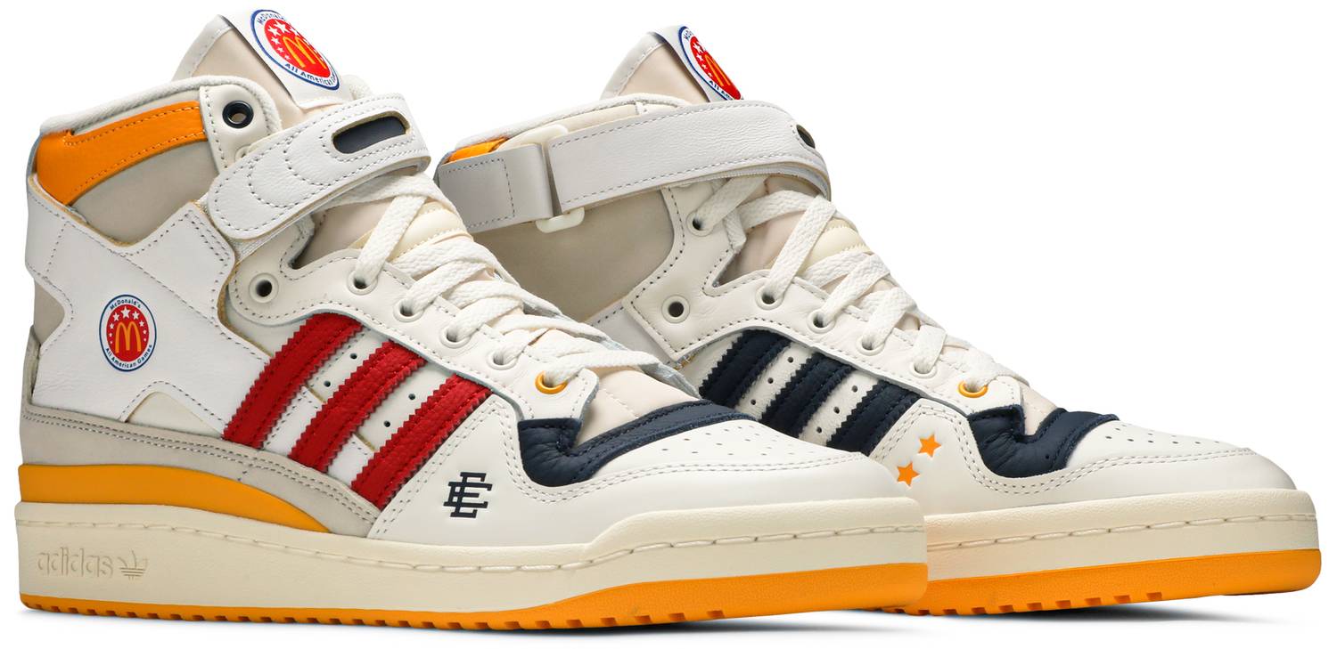Tenis Adidas Forum 84 High Eric Emanuel Mcdonalds All American