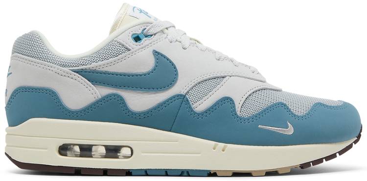 Tenis Nike Air Max 1 Patta Waves Noise Aqua
