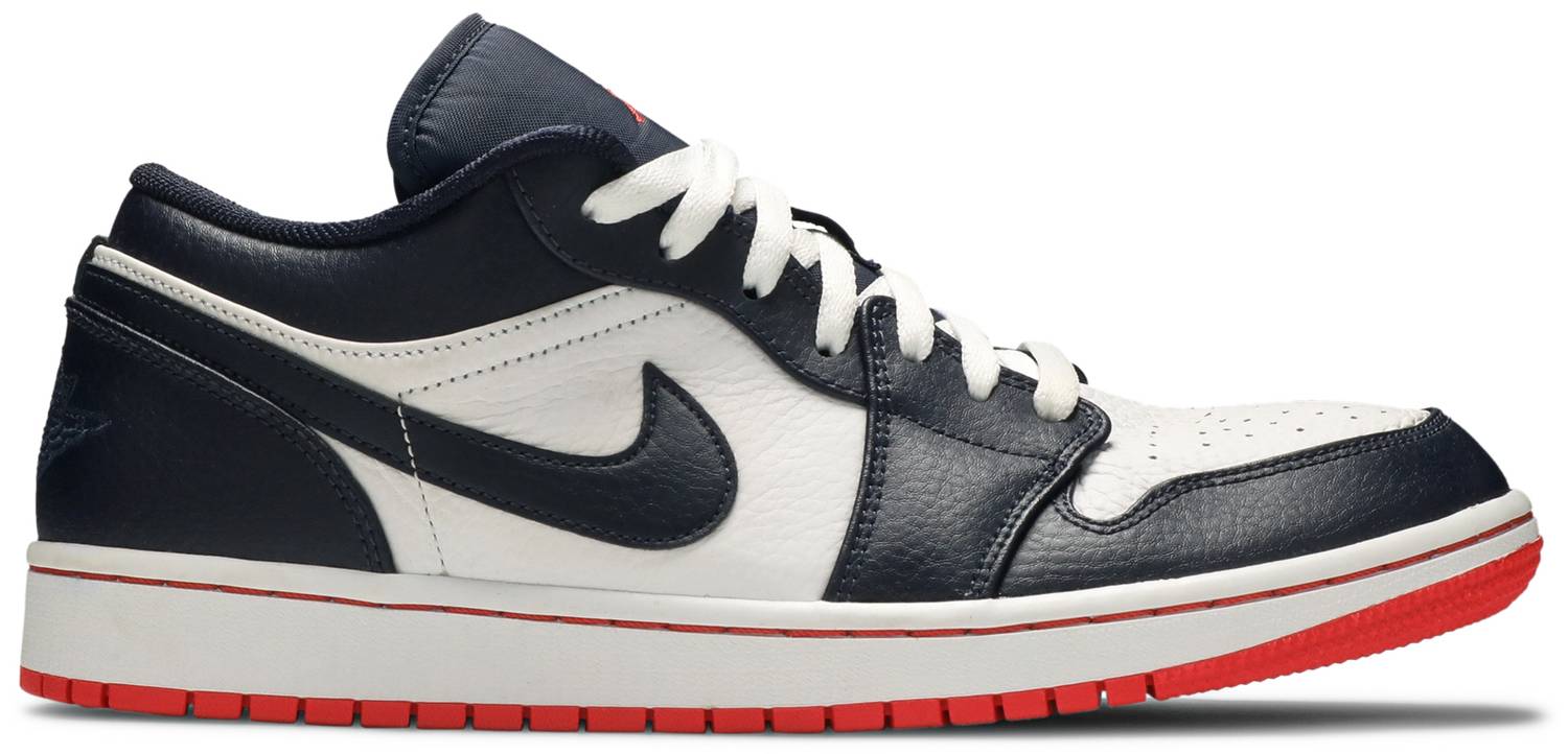 Tenis Air Jordan 1 Low Obsidian Ember Glow
