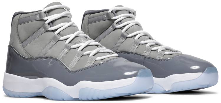 Tenis Jordan 11 Cool Grey 2021