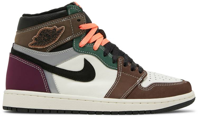 Tenis Air Jordan 1 High Og Hand Crafted
