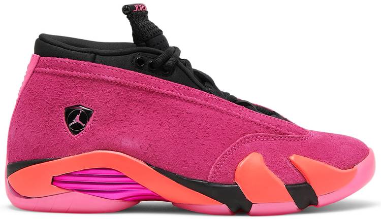 Tenis Jordan 14 Low Shocking Pink