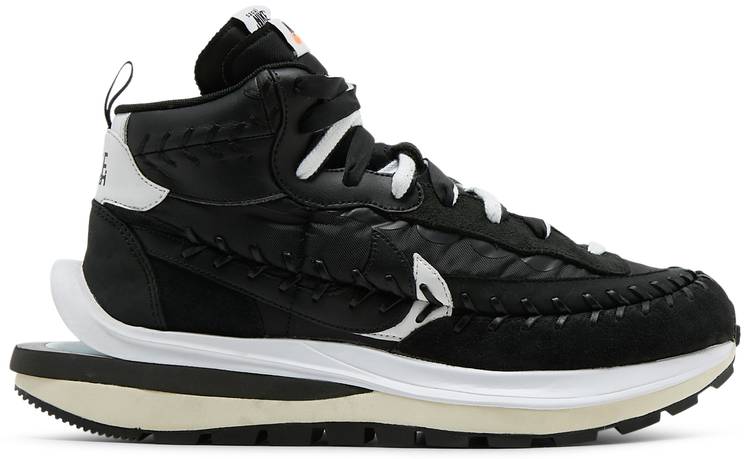 Tenis Nike Vaporwaffle Sacai Jean Paul Gaultier Black White