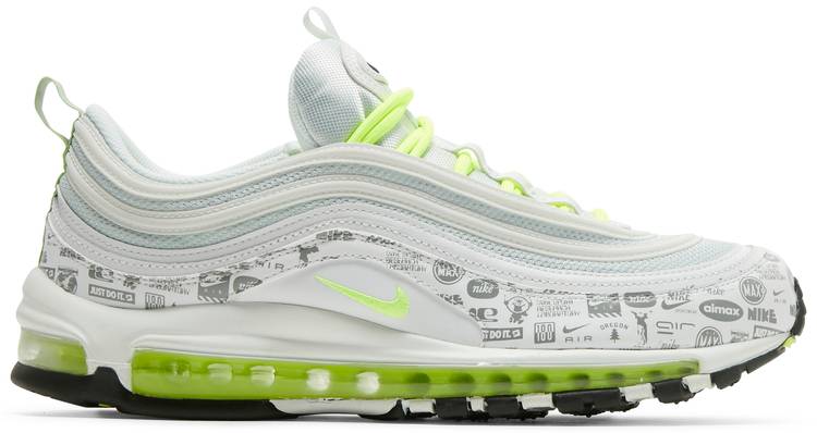 Tenis Nike Air Max 97 Volt Reflective Logo