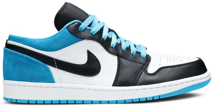 Tenis Air Jordan 1 Low Laser Blue
