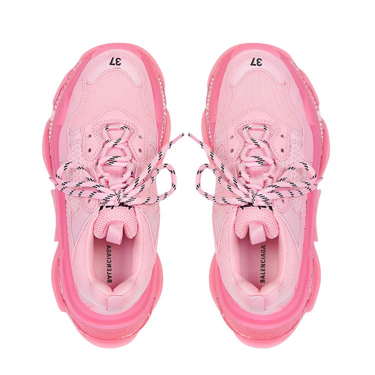 Tenis Balenciaga Triple S Clearsole Pink