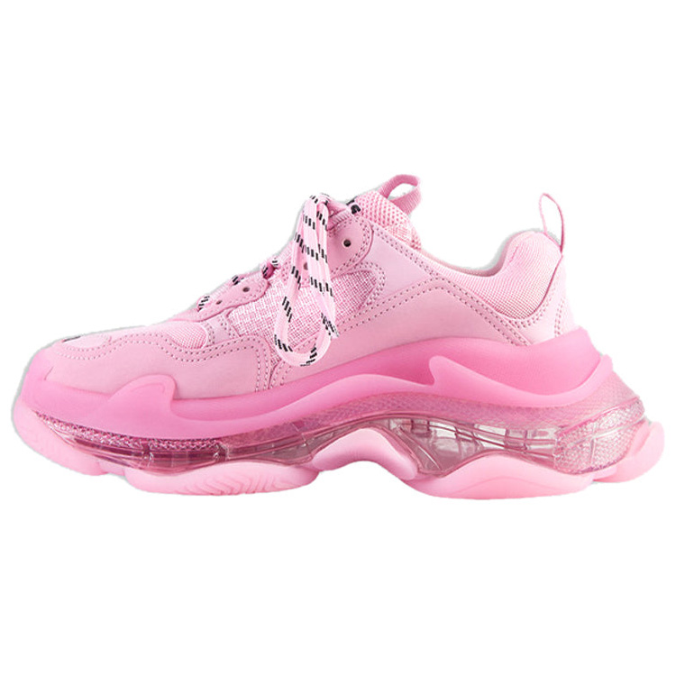 Tenis Balenciaga Triple S Clearsole Pink