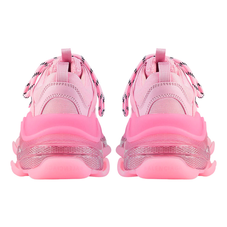 Tenis Balenciaga Triple S Clearsole Pink