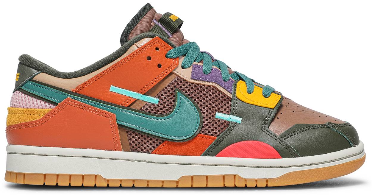 Tenis Nike Dunk Low Scrap Archeo Brown
