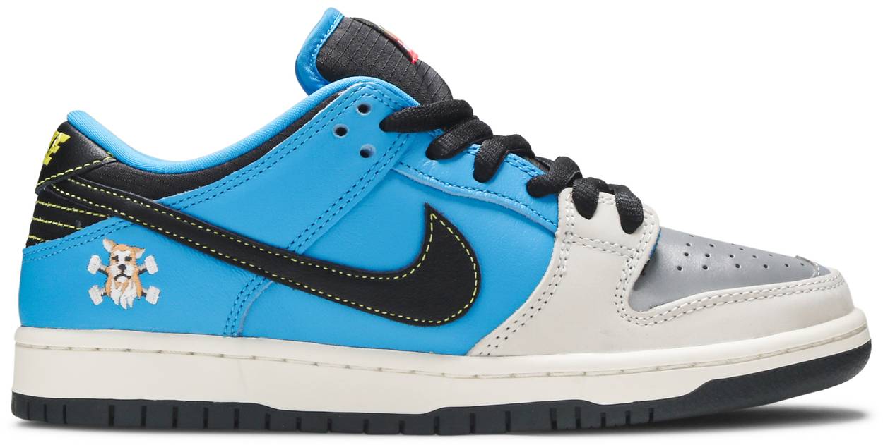 Tenis Nike Sb Dunk Low Instant Skateboards