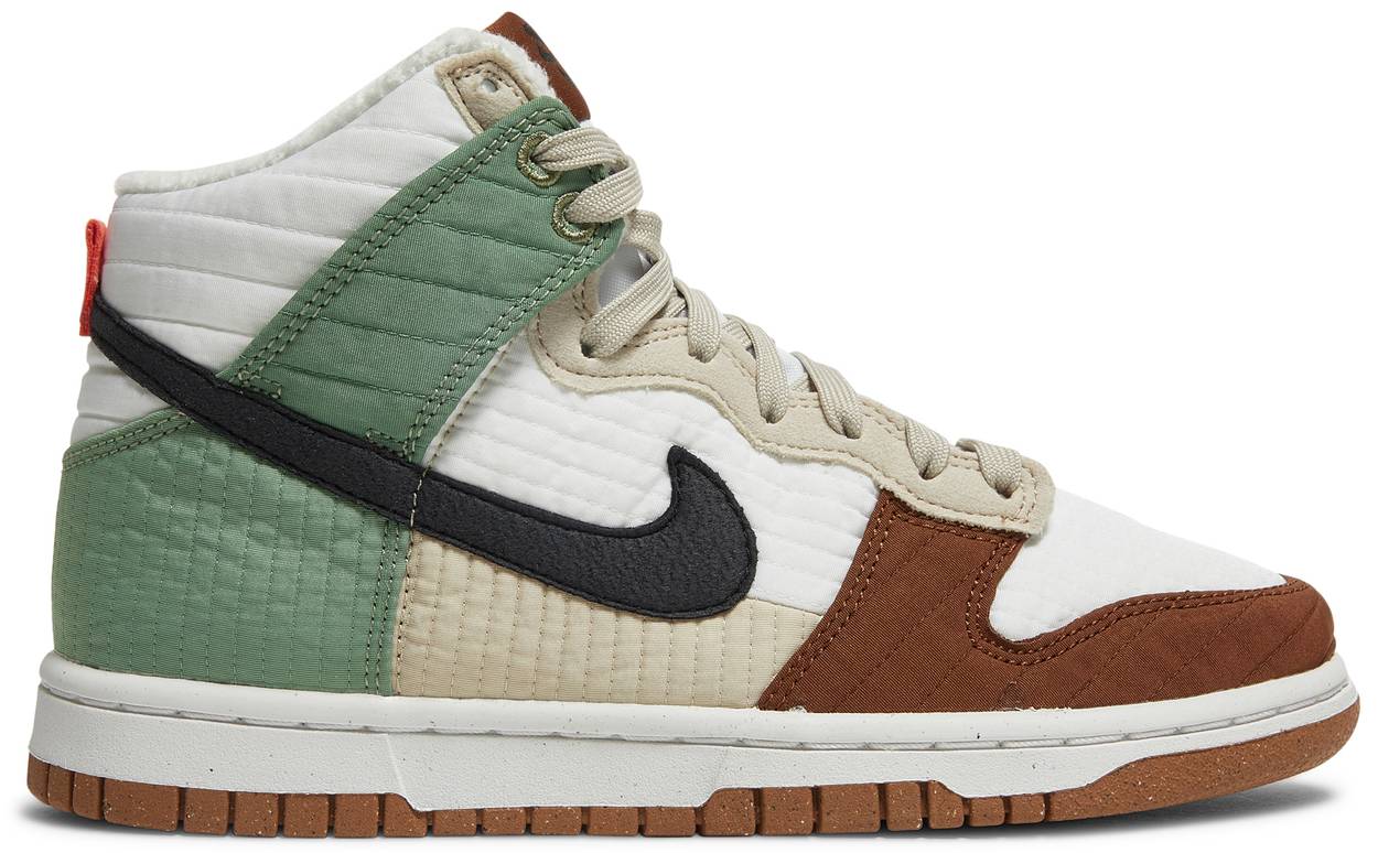 Tenis Nike Dunk High Next Nature Summit White