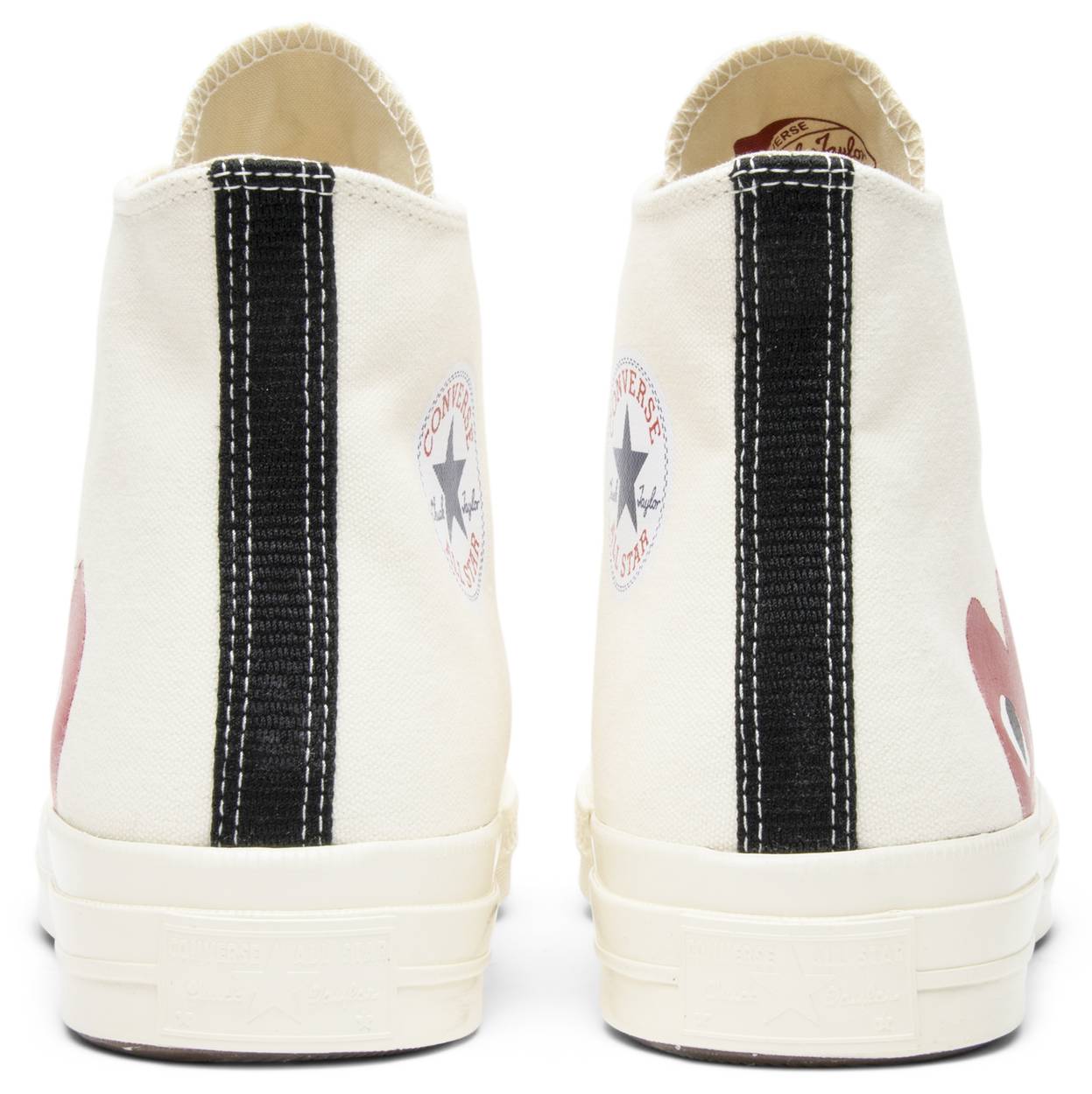 Tenis Converse Chuck Taylor All Star 70s Hi Comme Des Garçons Play White