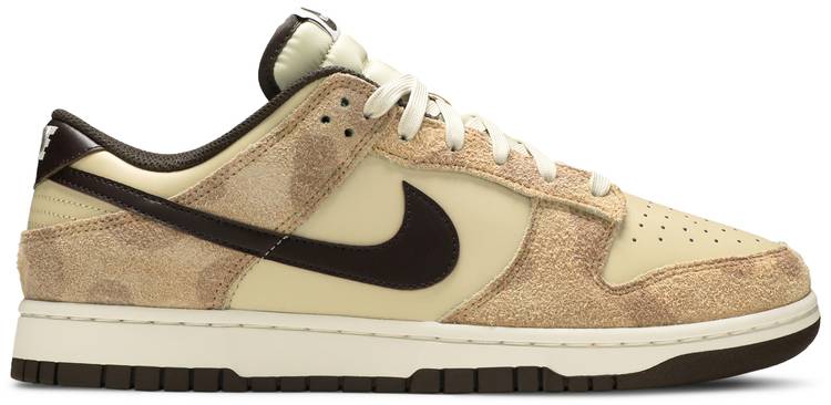 Tenis Nike Dunk Low Retro Prm Animal Pack Giraffe/cheetah