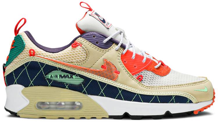 Tenis Nike Air Max 90 Trail Team Gold