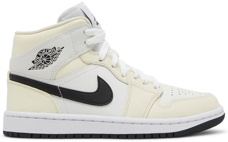 Tenis Air Jordan 1 Mid Coconut Milk