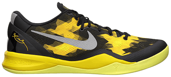 Tenis Nike Kobe 8 Sulfur Electric