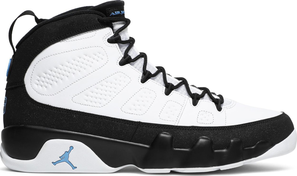 Tenis Jordan 9 University Blue