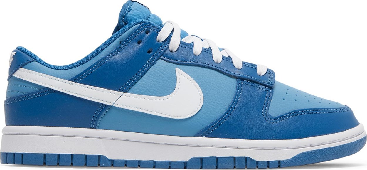 Tenis Nike Dunk Low Dark Marine Blue