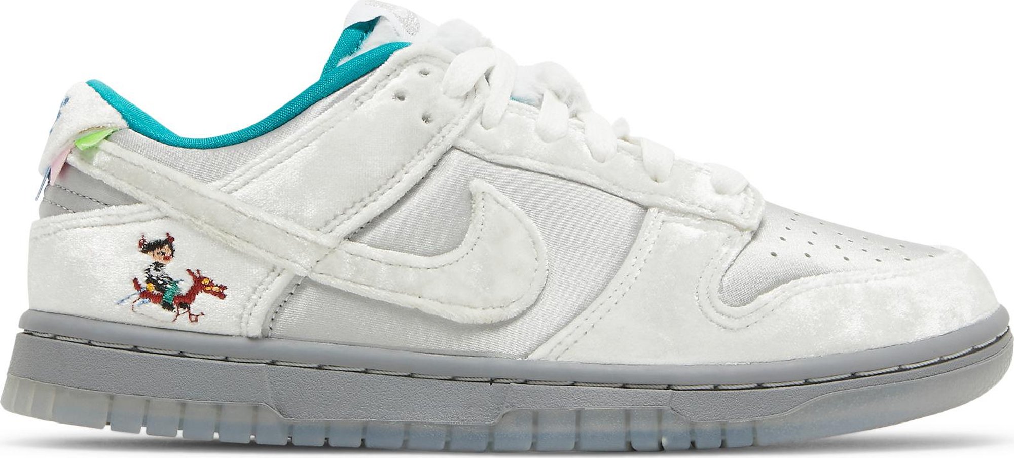 Tenis Nike Dunk Low Ice