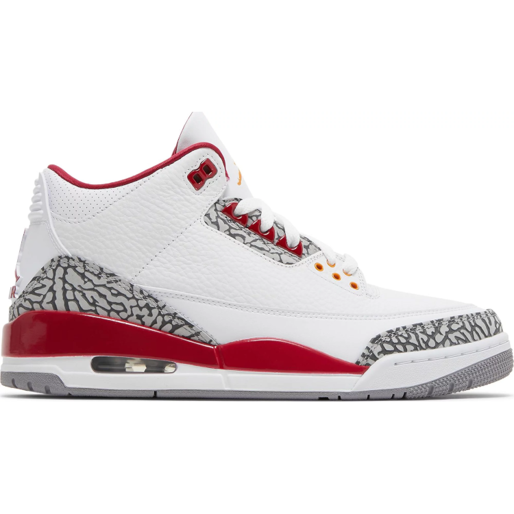 Tenis Jordan 3 Cardinal Red