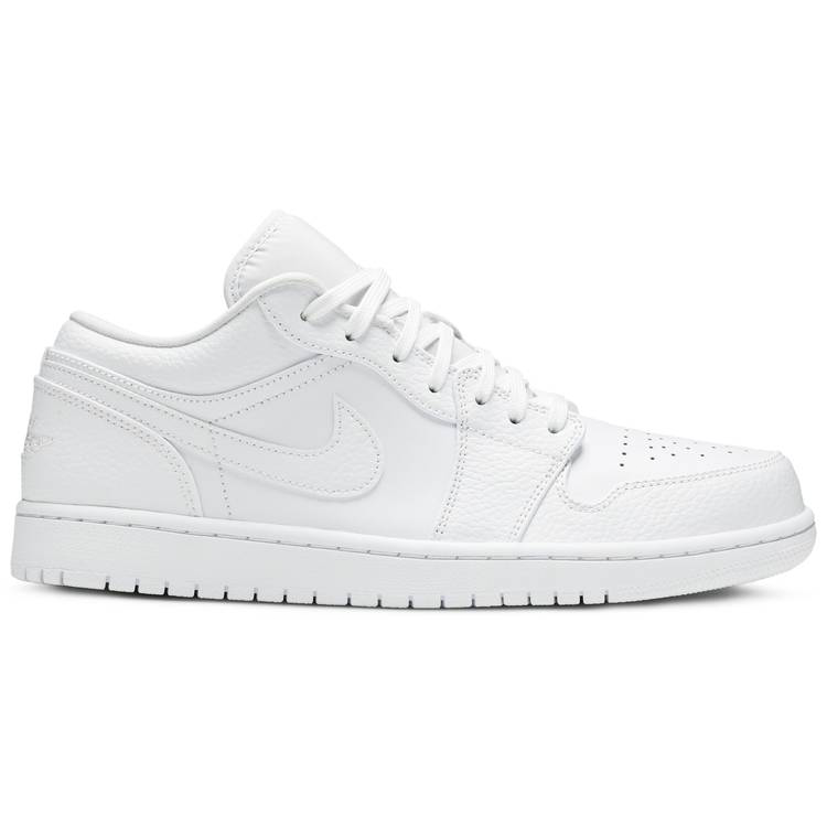 Tenis Air Jordan 1 Low Triple White 2019
