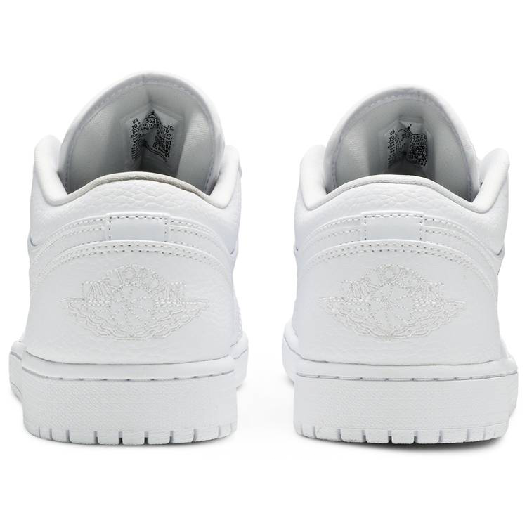 Tenis Air Jordan 1 Low Triple White 2019