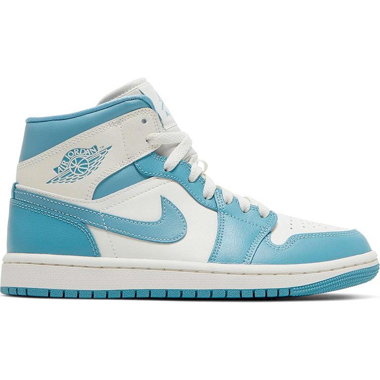 Tenis Air Jordan 1 Mid Unc 2022