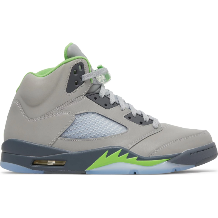 Tenis Jordan 5 Green Bean