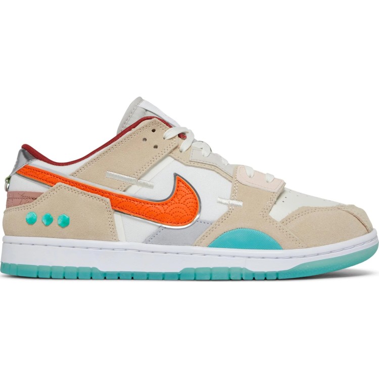 Tenis Nike Dunk Low Scrap Shapeless Formless Limitless