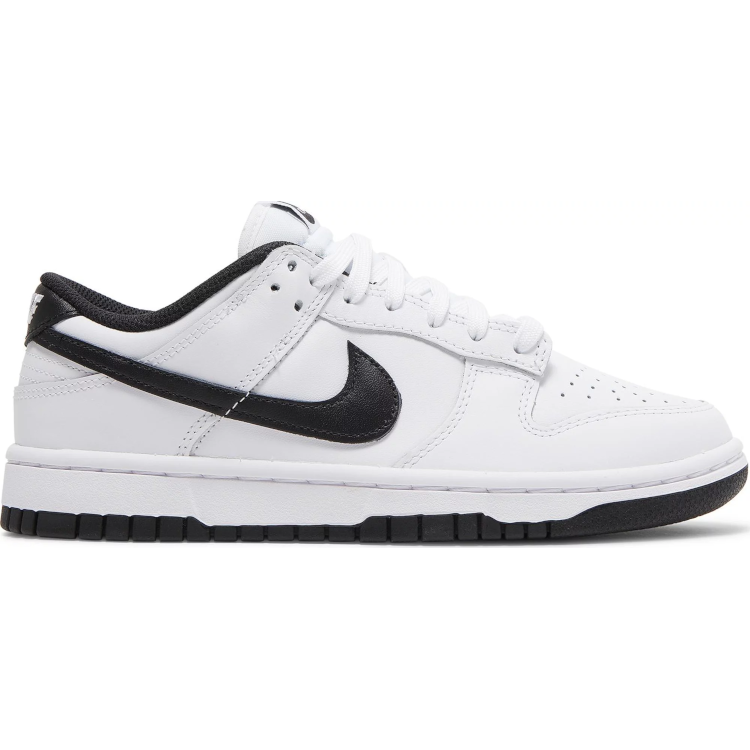 Tenis Nike Dunk Low White Black 2022