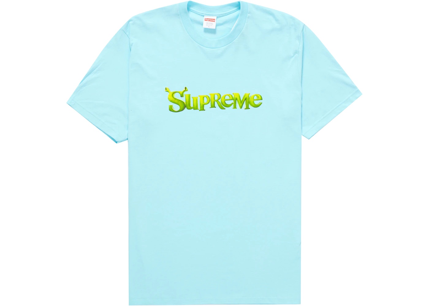 Supreme Shrek Tee Turquoise
