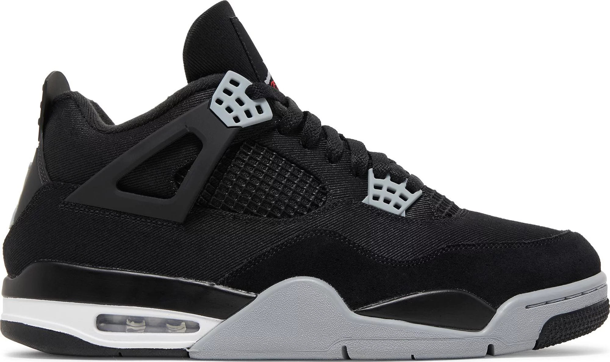 Tenis Jordan 4 Se Black Canvas