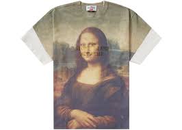 Supreme Stone Island S/s Top Mona Lisa