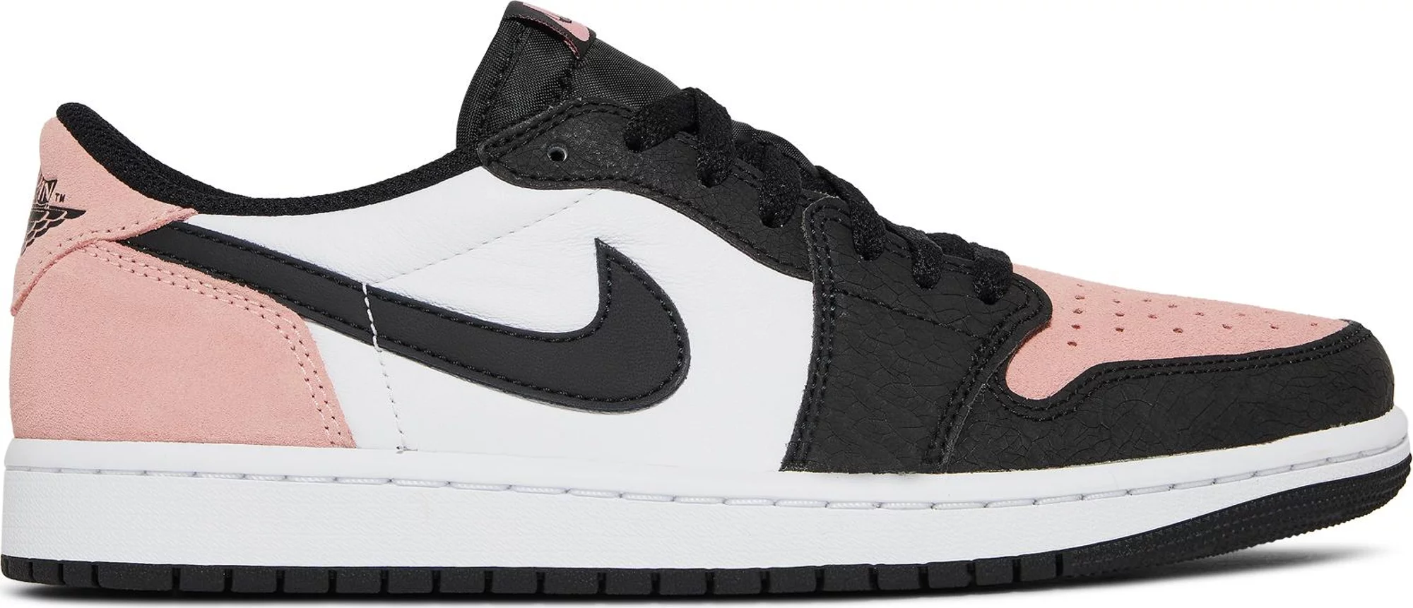 Tenis Air Jordan 1 Low Og Bleached Coral