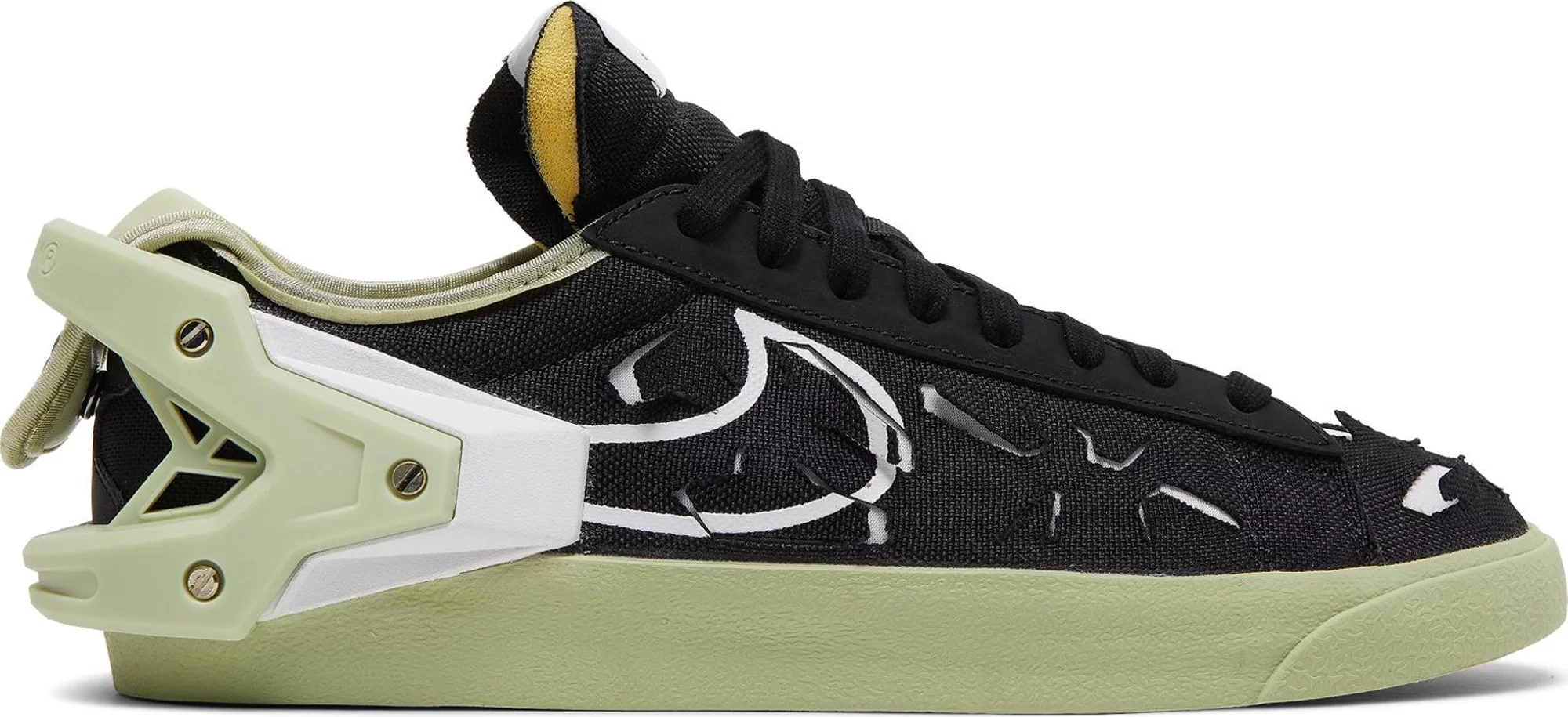 Tenis Nike Blazer Low Acronym Black Olive Auraen